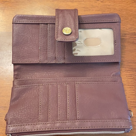 Relic Purple Women’s Wallet - Picture 2 of 3